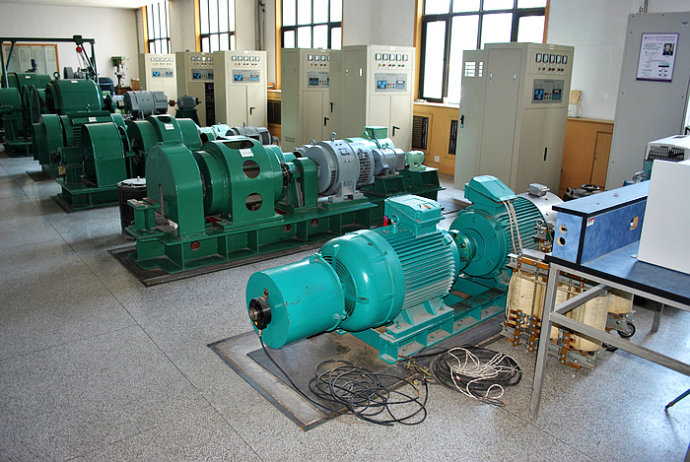 卫东某热电厂使用我厂的YKK高压电机提供动力